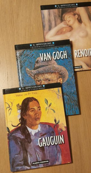 El impresionismo y los inicios de la pintura mo...