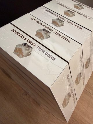 Paneles Madera Hexagonales Decorativos