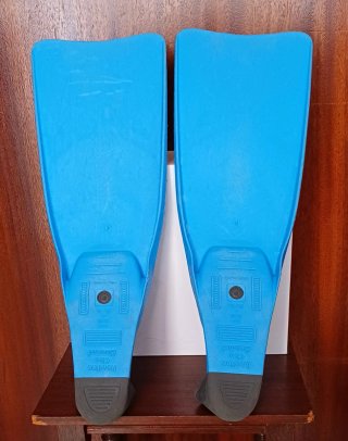 Aletas Cressi-sub Azules Talla 35-38