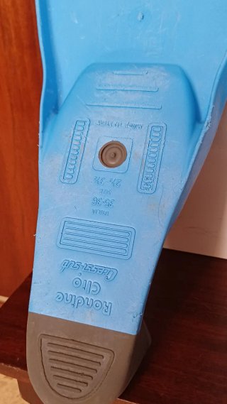Aletas Cressi-sub Azules Talla 35-38