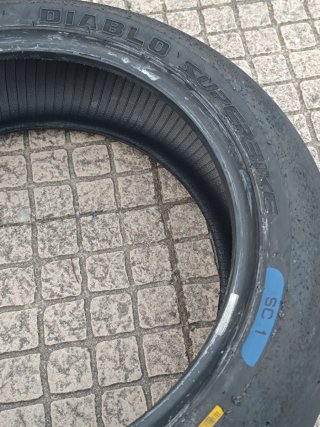 PAREJA PIRELLI DIABLO SC1 SLICK