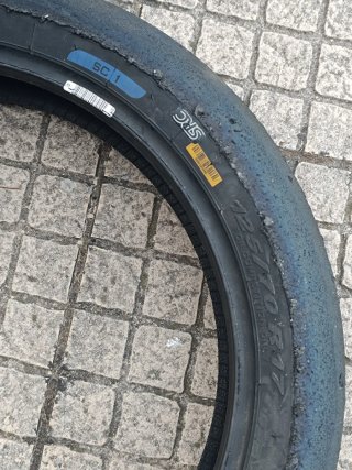 PAREJA PIRELLI DIABLO SC1 SLICK
