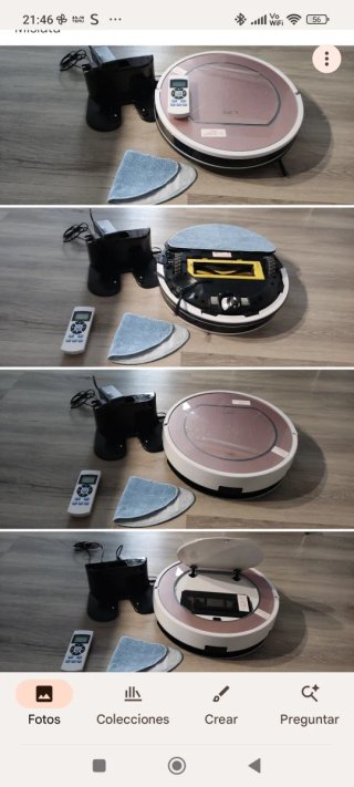 Robot limpieza