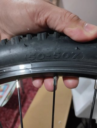 Bicicleta Orbea 24