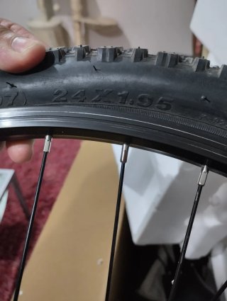Bicicleta Orbea 24