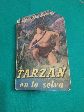 Libro TARZAN EN LA SELVA