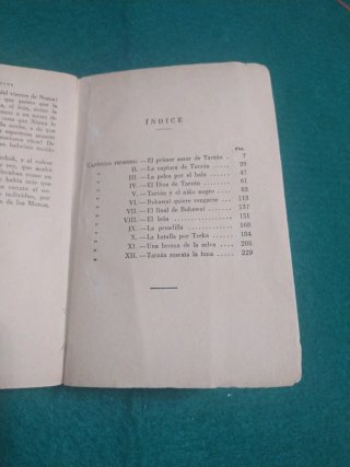 Libro TARZAN EN LA SELVA