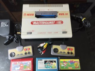 Consola Máster Games NVR-VI Nevir