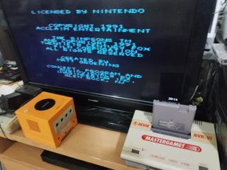 Consola Máster Games NVR-VI Nevir