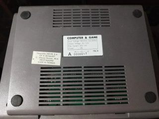Consola Máster Games NVR-VI Nevir