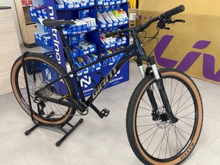 Bicicleta de Montaña Giant Negra