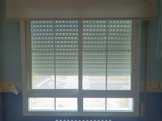 Ventanas con persiana enrollable