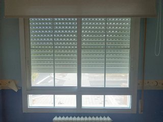 Ventanas con persiana enrollable