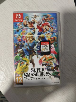 Super Smash Bros Ultimate Nintendo Switch