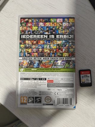 Super Smash Bros Ultimate Nintendo Switch