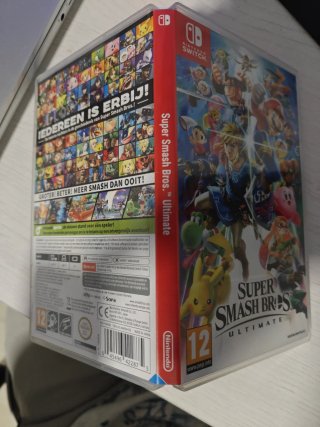 Super Smash Bros Ultimate Nintendo Switch