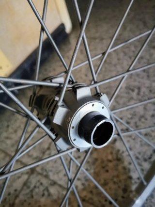 Ruedas Mavic Crossmax SX Enduro 26