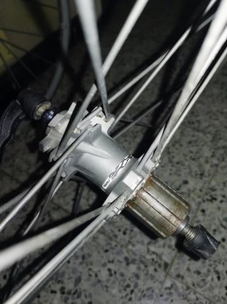 Ruedas Mavic Crossmax SX Enduro 26