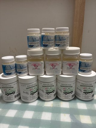 Lote Gesso e Imprimación al Agua
