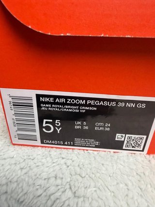 Nike Air Zoom Pegasus 39 NN Talla 38