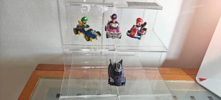 4 Hot Wheels Super Mario Kart e Marvel