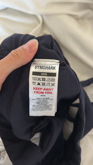 Sujetador deportivo Gymshark Peek a Boo