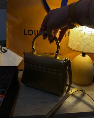 Borsa Dolce & Gabbana Dorata Donna