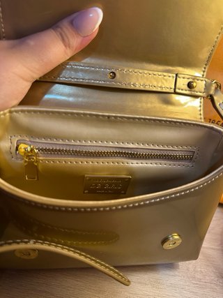 Borsa Dolce & Gabbana Dorata Donna