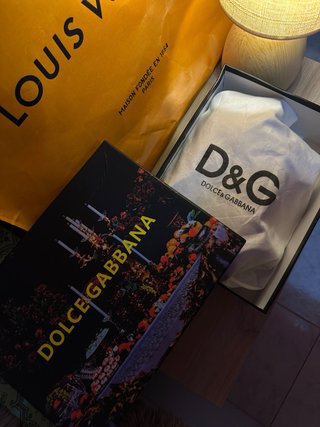 Borsa Dolce & Gabbana Dorata Donna