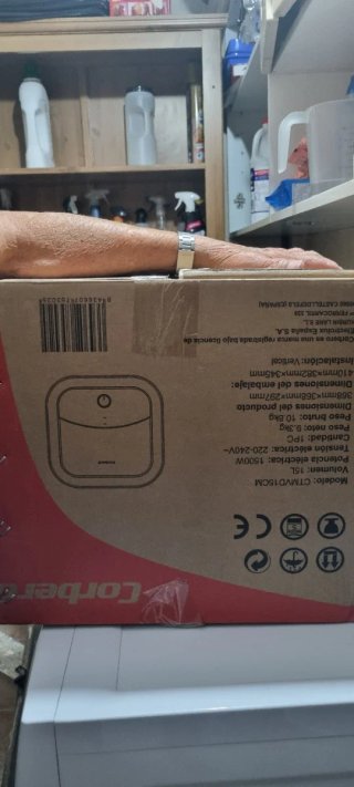 Termo Eléctrico Corberó