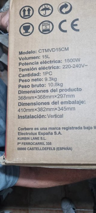 Termo Eléctrico Corberó