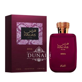 HAWAS DIVA PERFUME ARABE