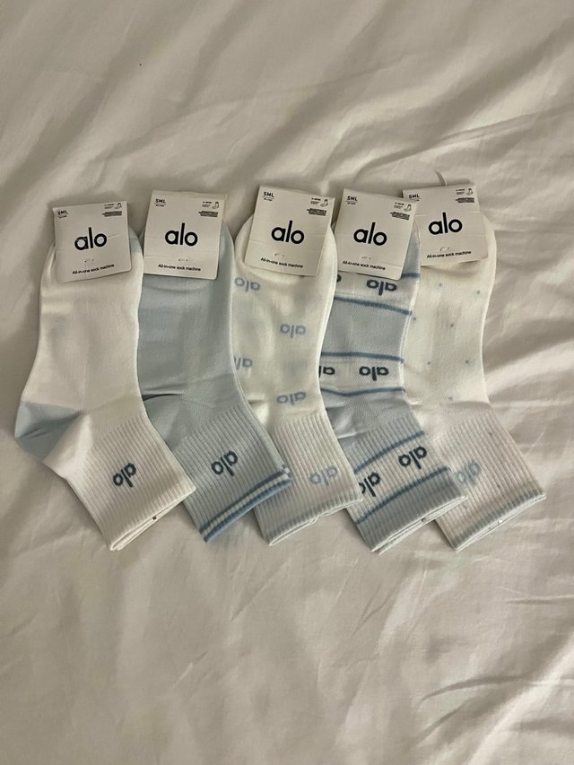 Calcetines Alo Yoga Talla Única