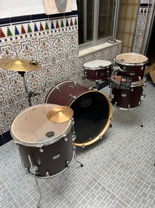 Batería Mapex Completa