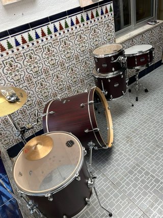 Batería Mapex Completa