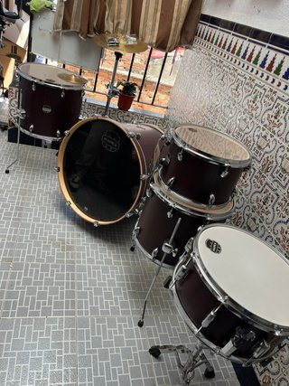 Batería Mapex Completa