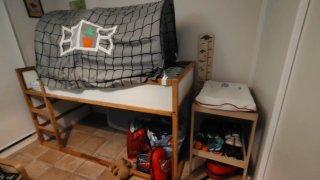 Cama infantil IKEA 2 alturas