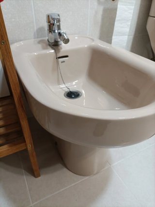 Pack Baño: Mueble, Espejo, Váter y Bidet