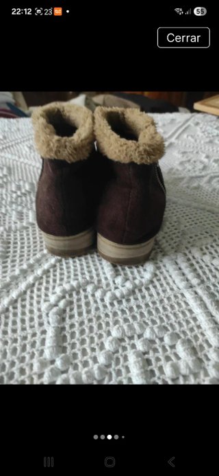 Botines DMB Marrones