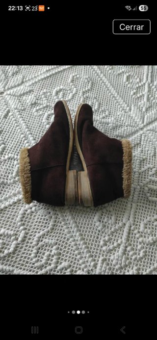 Botines DMB Marrones