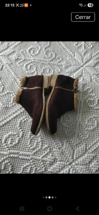 Botines DMB Marrones