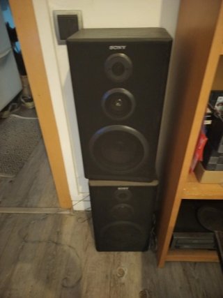 Minicadena Sony