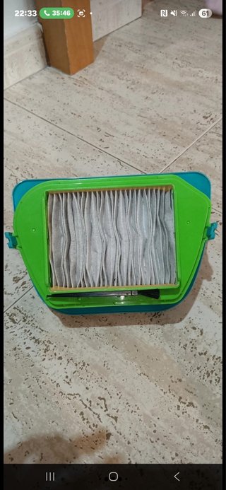 Aspiradora Rowenta Negra