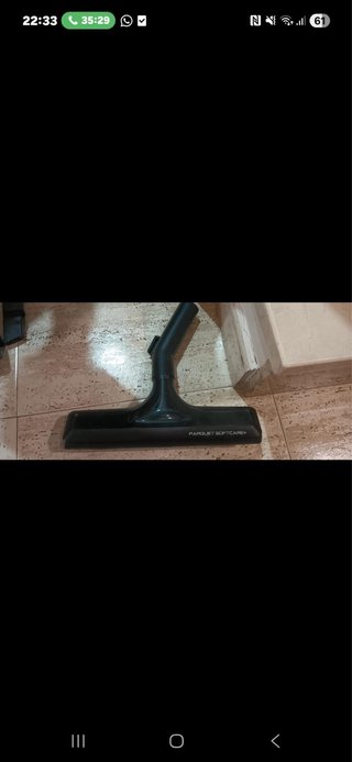 Aspiradora Rowenta Negra