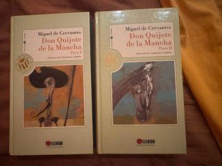 Libros don Quijote de la mancha