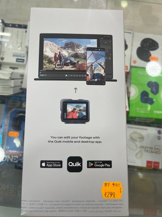 GoPro HERO 4K Cámara de Acción Con tarjeta de 128g
