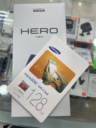 GoPro HERO 4K Cámara de Acción Con tarjeta de 128g
