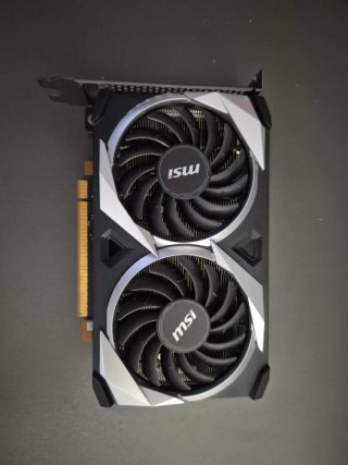 RX 6500 XT AMD Tarjeta Gráfica MSI