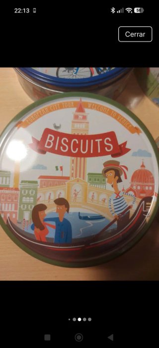 Collezione 4 lattine Europa City Tour