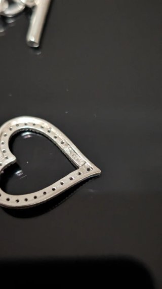 Pulsera Plata 925 Corazón Circonitas